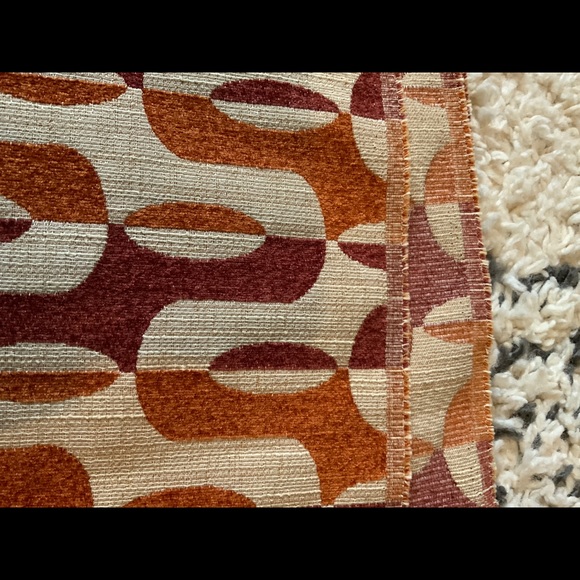 ✨SOLD✨Retro High Quality 70s Upholstery Fabric - Picture 9 of 14